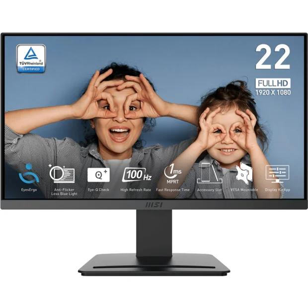 Монитор MSI Pro MP223 E2 (9S6-3PB9CH-026)